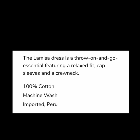 Joie Lamisa Cotton Dress in Grey- S,M,L - Picture 5 of 5